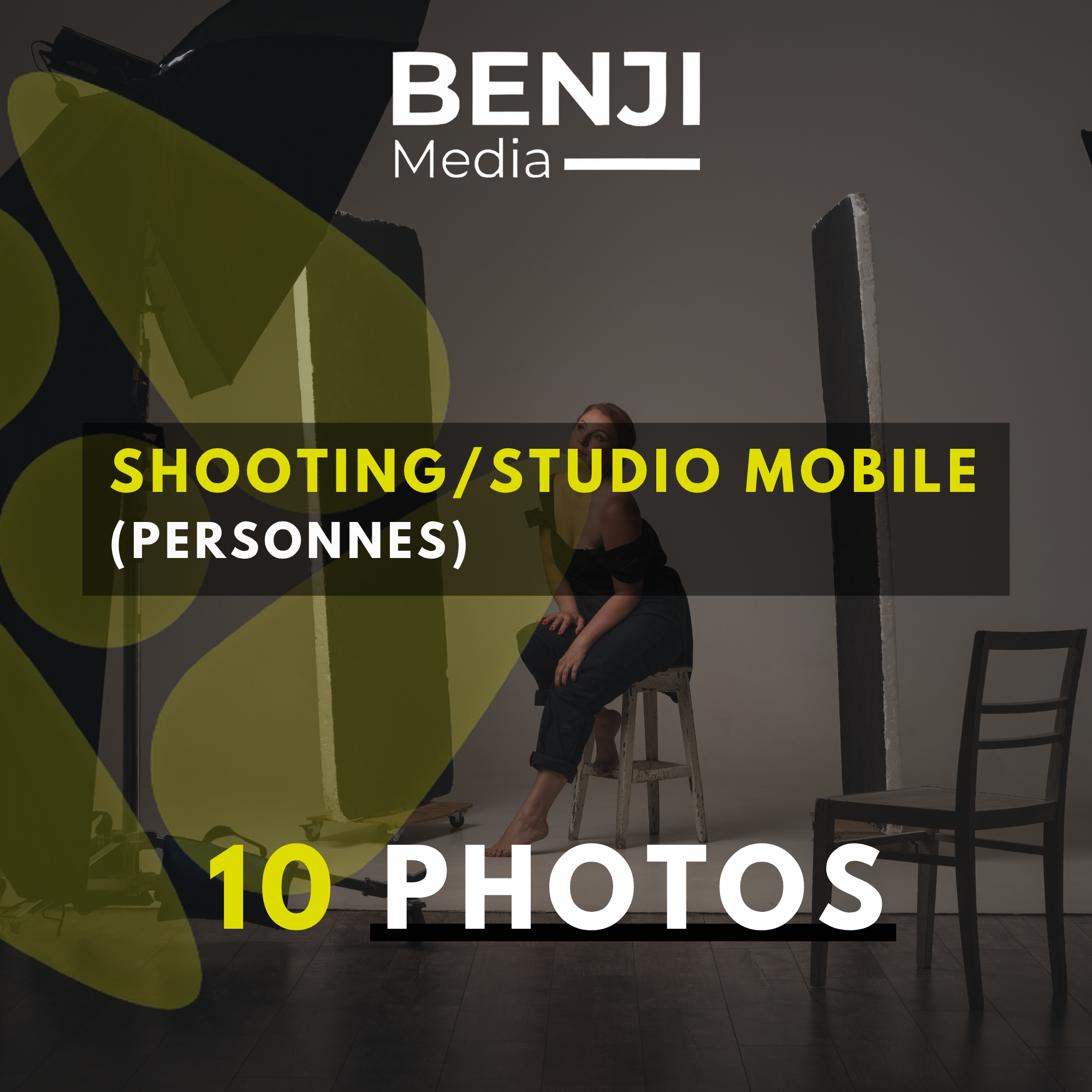 Pack Shooting Benji Media